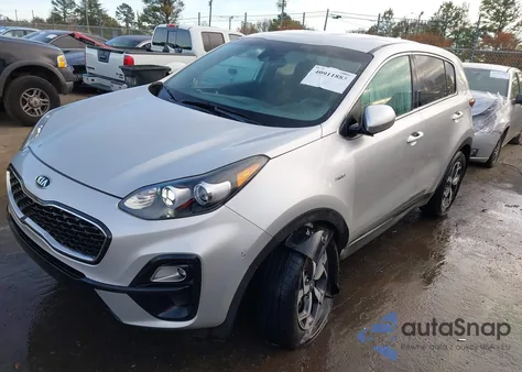 2020 Kia Sportage Lx from USA, damaged, VIN KNDPMCAC5L7816520